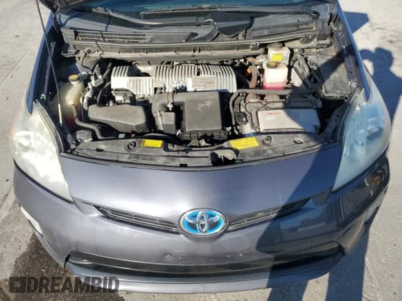 2012 Toyota Prius One with VIN JTDKN3DU7C5458456, listed as a Copart auction lot 87396235 with 154,674 mi miles and Clean title. Bid and sale history available at DreamBid. Image 11.
