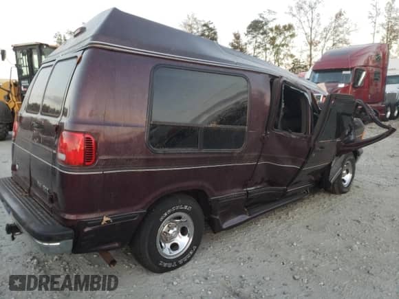 2002 Dodge Cargo with VIN 2B6HB11Y62K136470, listed as a Copart auction lot 75137674 with Not provided miles and Salvage title. Bid and sale history available at DreamBid. Image 3.