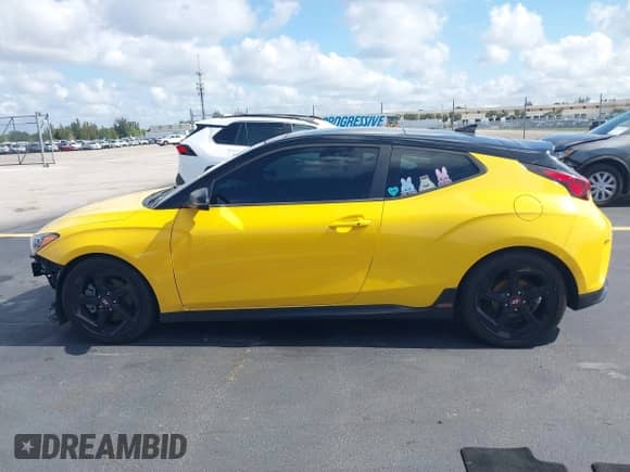 2019 Hyundai Veloster Turbo R-Spec z VIN KMHTH6AB8KU005978, wystawiony jako IAAI lot #42300630 z przebiegiem 55 273 mil mil oraz . Historia ofert i sprzedaży dostępna na DreamBid. Obrazek 15.