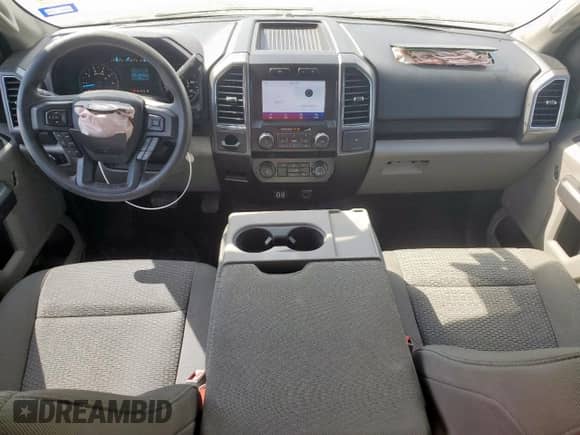 2020 Ford F-150 XL with VIN 1FTEW1C42LKD66205, listed as a Copart auction lot 80036465 with 65,325 mi miles and Salvage title. Bid and sale history available at DreamBid. Image 8.