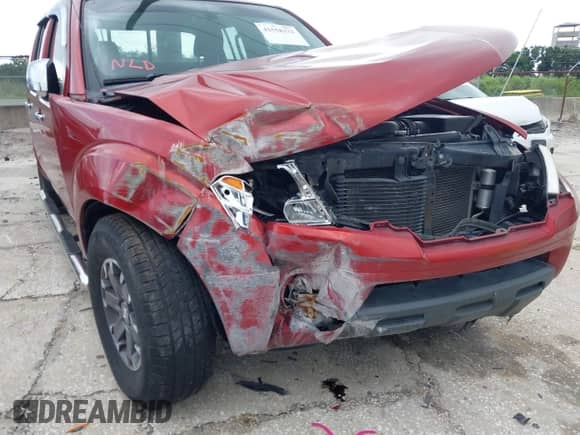 2016 Nissan Frontier SV with VIN 1N6AD0ER3GN720130, listed as a IAAI auction lot 42558332 with 153,702 mi miles and . Bid and sale history available at DreamBid. Image 6.