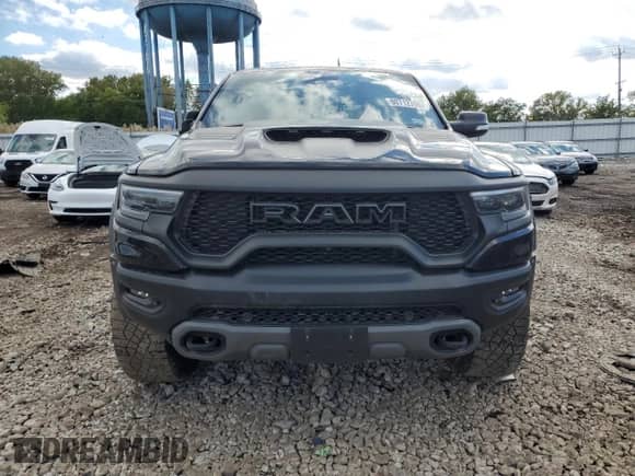 2022 Ram 1500 TRX with VIN 1C6SRFU98NN104294, listed as a Copart auction lot 80712705 with 43,572 mi miles and Salvage title. Bid and sale history available at DreamBid. Image 5.