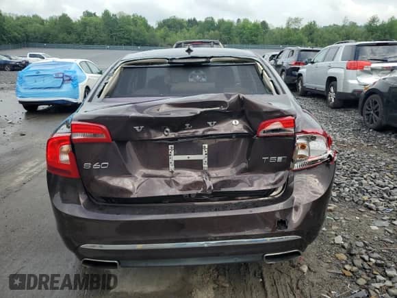 2017 Volvo S60 Inscription Platinum с VIN LYV402TM3HB149593, выставлен на аукционе Copart как лот 59364645 с пробегом 116 934 миль миль и Списание • Salvage title. История ставок и продаж доступна на DreamBid. Изображение 6.