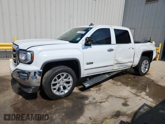 2018 GMC Sierra 1500 SLT с VIN 3GTP1NEC3JG590591, выставлен на аукционе Copart как лот 71930465 с пробегом 101 863 миль миль и Списание • Salvage title. История ставок и продаж доступна на DreamBid. Изображение 1.