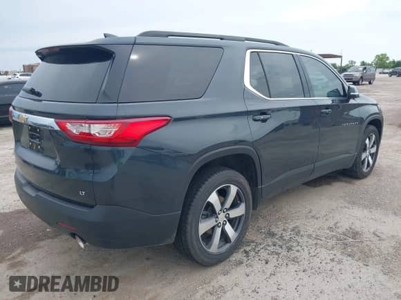 2021 Chevrolet Traverse LT с VIN 1GNERHKW4MJ191814, выставлен на аукционе IAAI как лот 42185544 с пробегом 87 493 миль миль и . История ставок и продаж доступна на DreamBid. Изображение 4.