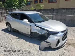 2021 Chevrolet Blazer LT с VIN 3GNKBBRA8MS576113, выставлен на аукционе Copart как лот 87314085 с пробегом 61 417 миль миль и На запчасти • Non repairable. История ставок и продаж доступна на DreamBid. Изображение 4.