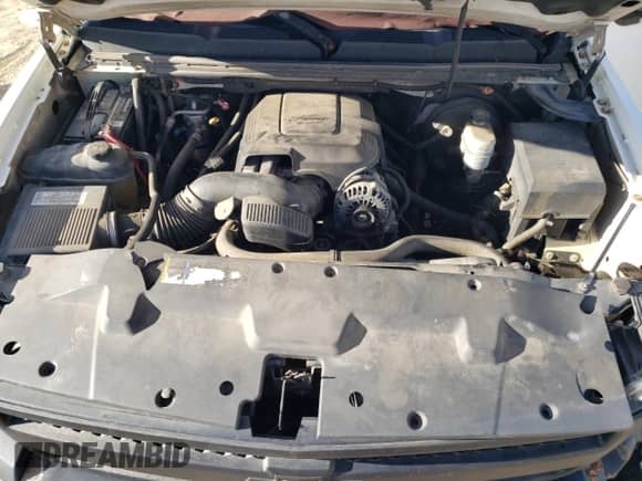 2007 Chevrolet Silverado 1500 1LT with VIN 1GCEK19027Z549701, listed as a Copart auction lot 85838275 with 301,904 mi miles and Salvage title. Bid and sale history available at DreamBid. Image 11.