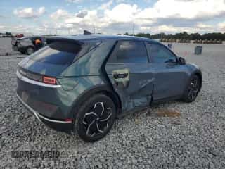 2022 Hyundai Ioniq 5 SEL with VIN KM8KN4AE7NU073647, listed as a Copart auction lot 87372915 with 26,143 mi miles and Salvage title. Bid and sale history available at DreamBid. Image 3.