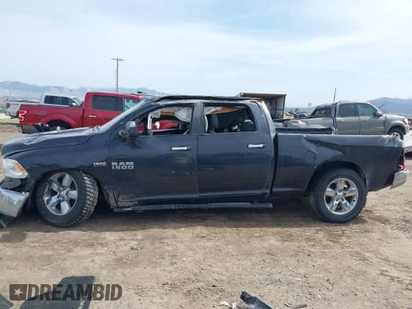 2017 Ram 1500 Big Horn with VIN 1C6RR7TT1HS764667, listed as a IAAI auction lot 41992619 with 177,056 mi miles and . Bid and sale history available at DreamBid. Image 15.