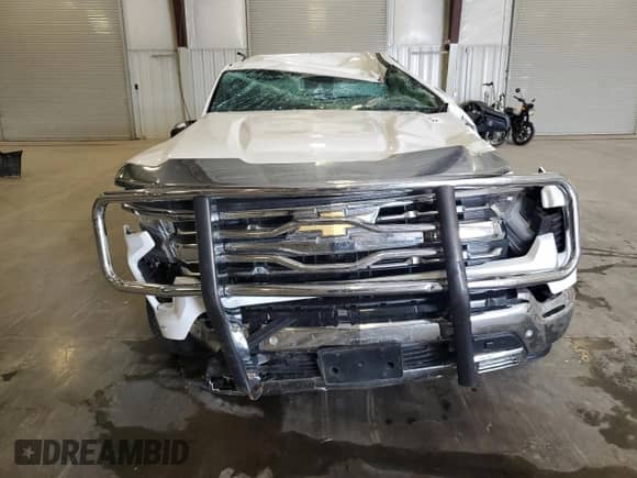 2025 Chevrolet Silverado 1500 with VIN 3GCUKGED5SG218756, listed as a Copart auction lot 58218715 with Not provided miles and Salvage title. Bid and sale history available at DreamBid. Image 5.