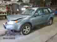 2011 Subaru Forester X with VIN JF2SHABC3BH776062, listed as a Copart auction lot 87313785 with 174,593 mi miles and Salvage title. Bid and sale history available at DreamBid. Image 1.