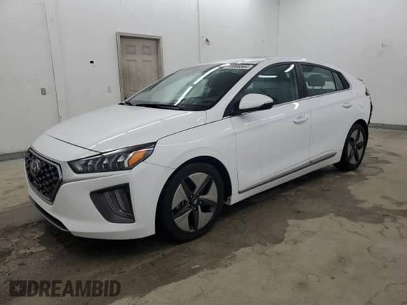 2021 Hyundai Ioniq SEL с VIN KMHC85LC2MU250178, выставлен на аукционе Copart как лот 45866564 с пробегом 29 375 миль миль и . История ставок и продаж доступна на DreamBid. Изображение 1.