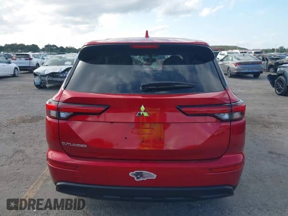 2024 Mitsubishi Outlander ES with VIN JA4J3UA89RZ072115, listed as a IAAI auction lot 41309564 with 2,178 mi miles and . Bid and sale history available at DreamBid. Image 16.