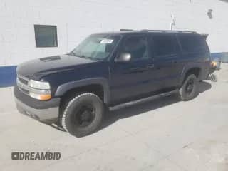 2005 Chevrolet Suburban LT с VIN 3GNGK26G35G230781, выставлен на аукционе Copart как лот 72432834 с пробегом 205 147 миль миль и Списание • Salvage title. История ставок и продаж доступна на DreamBid. Изображение 1.