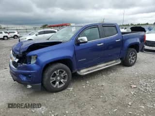 2016 Chevrolet Colorado 4WD LT с VIN 1GCGTCE36G1101526, выставлен на аукционе Copart как лот 65692715 с пробегом 171 837 миль миль и Списание • Salvage title. История ставок и продаж доступна на DreamBid. Изображение 1.