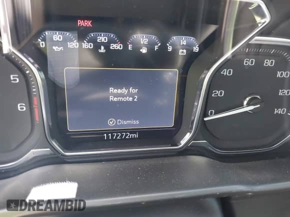 2021 GMC Sierra 1500 AT4 with VIN 1GTP9EEL0MZ284638, listed as a IAAI auction lot 40179412 with 117,272 mi miles and . Bid and sale history available at DreamBid. Image 15.