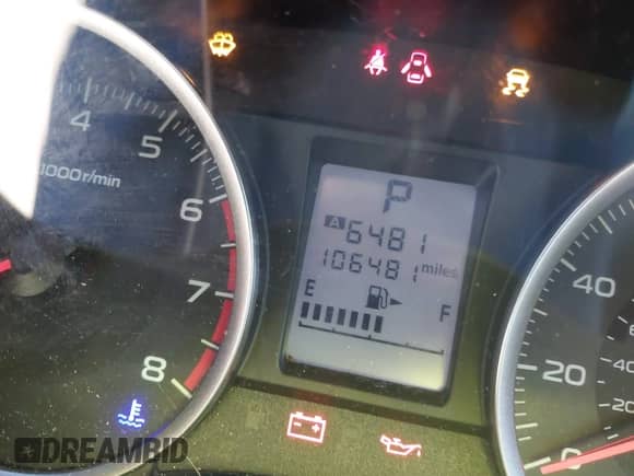 2018 Subaru Forester Premium z VIN JF2SJAEC5JH405628, wystawiony jako IAAI lot #43463543 z przebiegiem 106 481 mil mil oraz . Historia ofert i sprzedaży dostępna na DreamBid. Obrazek 15.