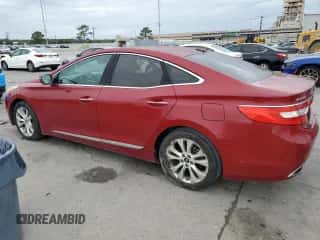 2012 Hyundai Azera с VIN KMHFG4JG2CA167317, выставлен на аукционе Copart как лот 74265294 с пробегом 135 108 миль миль и Чистый • Clean title. История ставок и продаж доступна на DreamBid. Изображение 2.
