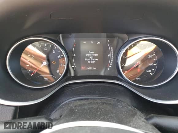 2019 Jeep Compass Latitude с VIN 3C4NJDBB5KT674790, выставлен на аукционе Copart как лот 69568045 с пробегом 93 821 миль миль и Списание • Salvage title. История ставок и продаж доступна на DreamBid. Изображение 9.