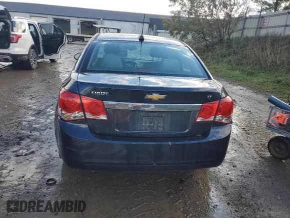 2016 Chevrolet Cruze LT with VIN 1G1PE5SB4G7148111, listed as a Copart auction lot 82641895 with 78,234 mi miles and Clean title. Bid and sale history available at DreamBid. Image 6.