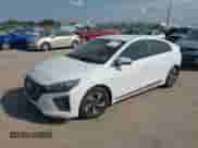 2019 Hyundai Ioniq SEL z VIN KMHC75LC8KU140459, wystawiony jako IAAI lot #43201798 z przebiegiem 149 976 mil mil oraz . Historia ofert i sprzedaży dostępna na DreamBid. Obrazek 2.