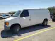 2006 Ford Econoline Cargo with VIN 1FTNE24LX6HA77525, listed as a Copart auction lot 68382115 with 218,488 mi miles and Salvage title. Bid and sale history available at DreamBid. Image 1.