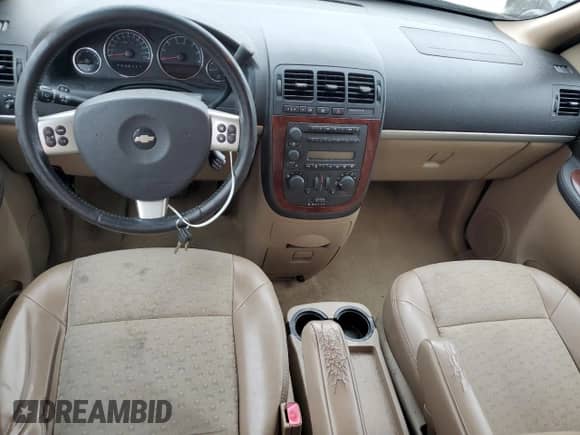 2007 Chevrolet Uplander 3LT с VIN 1GNDV33107D145154, выставлен на аукционе Copart как лот 77786304 с пробегом 188 916 миль миль и На запчасти • Non repairable. История ставок и продаж доступна на DreamBid. Изображение 8.