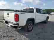 2018 Chevrolet Colorado 4WD Z71 with VIN 1GCGTDEN4J1179625, listed as a Copart auction lot 65073345 with 96,243 mi miles and Salvage title. Bid and sale history available at DreamBid. Image 3.