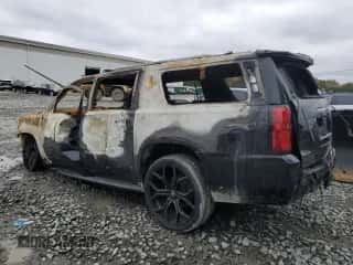 2016 Chevrolet Suburban LT z VIN 1GNSKHKC9GR103259, wystawiony jako Copart lot #86304855 z przebiegiem Nie podano mil oraz Szkoda całkowita • Salvage title. Historia ofert i sprzedaży dostępna na DreamBid. Obrazek 2.