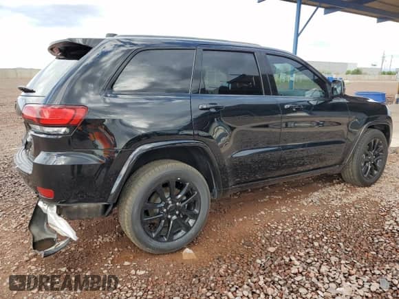2020 Jeep Grand Cherokee Altitude с VIN 1C4RJEAG3LC329226, выставлен на аукционе Copart как лот 81333225 с пробегом 66 489 миль миль и Списание • Salvage title. История ставок и продаж доступна на DreamBid. Изображение 3.