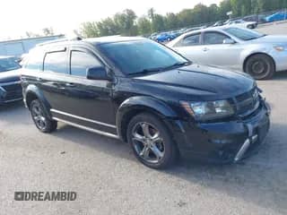 2017 Dodge Journey Crossroad Plus with VIN 3C4PDDGG6HT704232, listed as a IAAI auction lot 43154145 with 145,981 mi miles and . Bid and sale history available at DreamBid. Image 1.