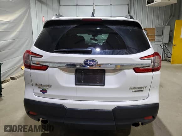 2024 Subaru Ascent Limited с VIN 4S4WMAUD3R3408632, выставлен на аукционе Copart как лот 69514525 с пробегом 27 327 миль миль и Списание • Salvage title. История ставок и продаж доступна на DreamBid. Изображение 6.