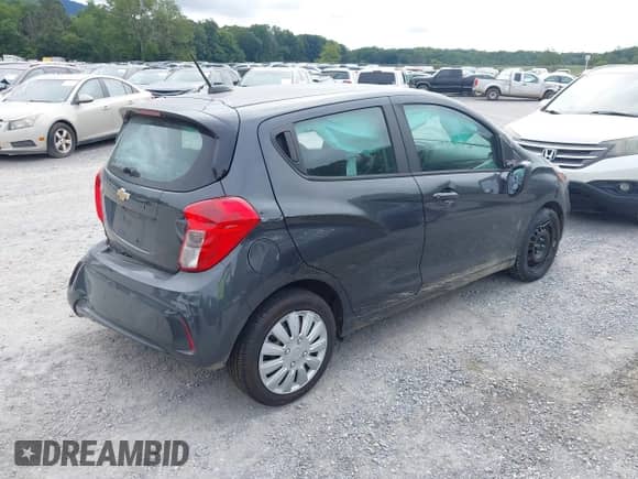 2021 Chevrolet Spark LS with VIN KL8CB6SAXMC221683, listed as a IAAI auction lot 43020783 with 120,049 mi miles and . Bid and sale history available at DreamBid. Image 4.