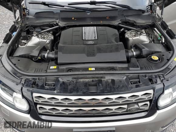 2017 Land Rover Range Rover Sport SE with VIN SALWG2FV3HA156858, listed as a Copart auction lot 65530795 with 61,212 mi miles and Salvage title. Bid and sale history available at DreamBid. Image 12.