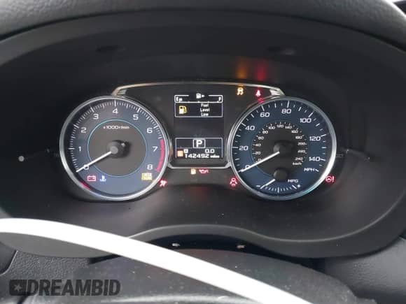 2016 Subaru Impreza Special Sports Limited with VIN JF1GPAU64GH270901, listed as a IAAI auction lot 42861221 with 142,492 mi miles and . Bid and sale history available at DreamBid. Image 7.