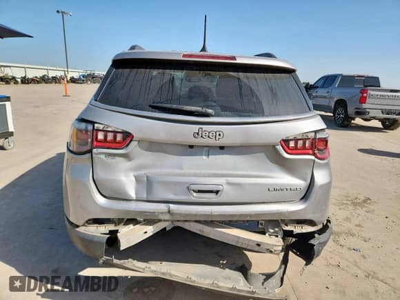2021 Jeep Compass Limited z VIN 3C4NJCCB4MT559402, wystawiony jako Copart lot #65351215 z przebiegiem 110 059 mil mil oraz Szkoda całkowita • Salvage title. Historia ofert i sprzedaży dostępna na DreamBid. Obrazek 6.