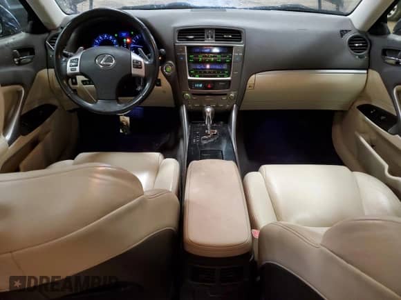 2012 Lexus IS 250 z VIN JTHCF5C27C2035809, wystawiony jako Copart lot #63825505 z przebiegiem 132 276 mil mil oraz Czysty tytuł • Clean title. Historia ofert i sprzedaży dostępna na DreamBid. Obrazek 8.