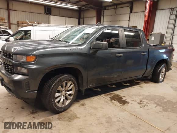 2020 Chevrolet Silverado 1500 Custom с VIN 1GCPYBEK2LZ272823, выставлен на аукционе IAAI как лот 41655861 с пробегом 96 583 миль миль и . История ставок и продаж доступна на DreamBid. Изображение 14.