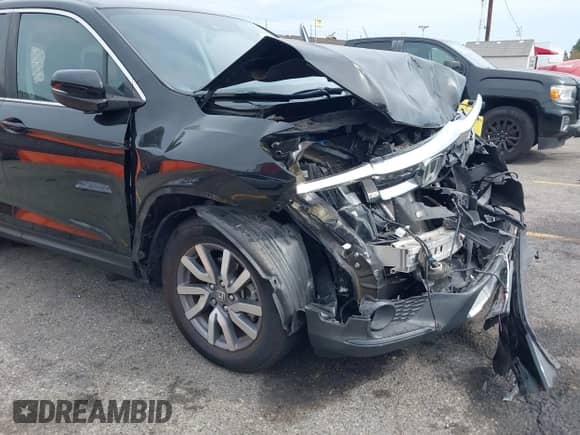 2019 Honda Pilot EX-L with VIN 5FNYF5H55KB037497, listed as a IAAI auction lot 43255693 with 61,314 mi miles and . Bid and sale history available at DreamBid. Image 6.