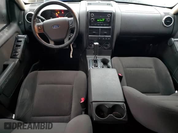 2010 Ford Explorer with VIN 1FMEU7D83AUA09672, listed as a Copart auction lot 85419714 with 145,294 mi miles and Salvage title. Bid and sale history available at DreamBid. Image 8.