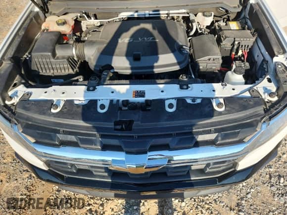 2022 Chevrolet Colorado 2WD LT z VIN 1GCGSCEN1N1132572, wystawiony jako Copart lot #68852305 z przebiegiem 50 984 mil mil oraz Szkoda całkowita • Salvage title. Historia ofert i sprzedaży dostępna na DreamBid. Obrazek 11.