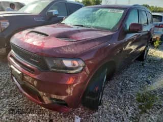 2020 Dodge Durango GT Plus with VIN 1C4RDJDG1LC395639, listed as a Copart auction lot 69881805 with 70,548 mi miles and Non repairable. Bid and sale history available at DreamBid. Image 1.