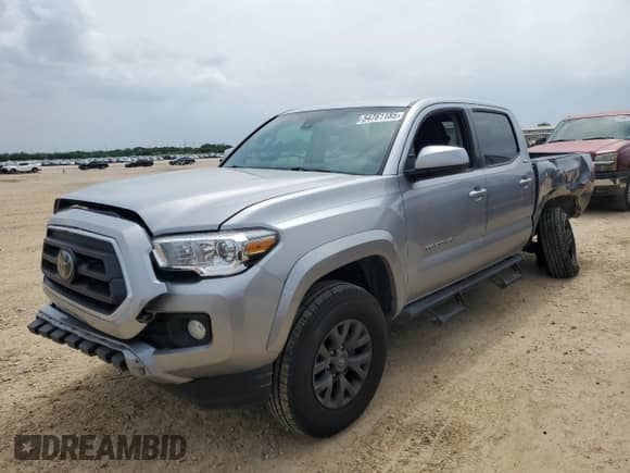 2021 Toyota Tacoma SR5 с VIN 3TMBZ5DN9MM031087, выставлен на аукционе Copart как лот 54761185 с пробегом 80 309 миль миль и Списание • Salvage title. История ставок и продаж доступна на DreamBid. Изображение 1.