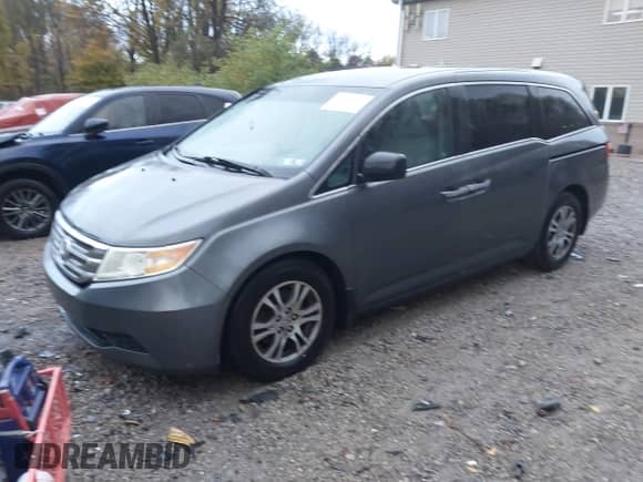 2011 Honda Odyssey EX с VIN 5FNRL5H46BB074367, выставлен на аукционе IAAI как лот 43585206 с пробегом 127 000 миль миль и . История ставок и продаж доступна на DreamBid. Изображение 17.