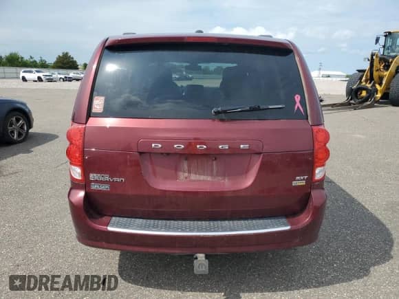 2018 Dodge Grand Caravan SXT z VIN 2C4RDGCG3JR326735, wystawiony jako Copart lot #70575815 z przebiegiem 81 073 mil mil oraz Szkoda całkowita • Salvage title. Historia ofert i sprzedaży dostępna na DreamBid. Obrazek 6.