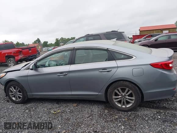 2017 Hyundai Sonata Eco with VIN 5NPE24AA7HH529345, listed as a IAAI auction lot 42511888 with 94,043 mi miles and . Bid and sale history available at DreamBid. Image 15.