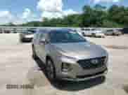 2019 Hyundai Santa Fe Limited z VIN 5NMS53AA8KH059660, wystawiony jako Copart lot #60108985 z przebiegiem 76 093 mil mil oraz Szkoda całkowita • Salvage title. Historia ofert i sprzedaży dostępna na DreamBid. Obrazek 14.