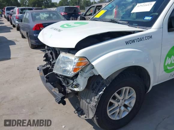2019 Nissan Frontier SV with VIN 1N6AD0ER5KN766549, listed as a IAAI auction lot 42921613 with 87,311 mi miles and . Bid and sale history available at DreamBid. Image 6.