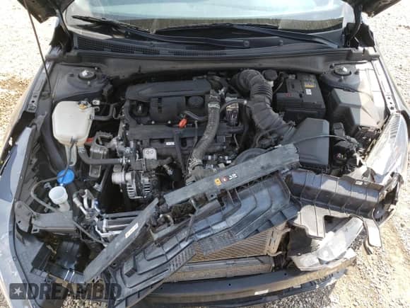 2023 Hyundai Elantra N Line z VIN KMHLR4AF6PU421104, wystawiony jako Copart lot #67442535 z przebiegiem 26 241 mil mil oraz Szkoda całkowita • Salvage title. Historia ofert i sprzedaży dostępna na DreamBid. Obrazek 11.