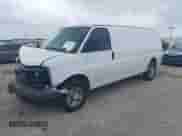 2016 Chevrolet Express Cargo with VIN 1GCWGBFF2G1138592, listed as a IAAI auction lot 42500515 with Not provided miles and . Bid and sale history available at DreamBid. Image 2.